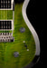 PRS S2 Custom 24 Custom Color Eriza Verde Smokeburst with Gig Bag