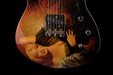 John Page Guitars Just Marilyn Guitar with Painting - Pamelina H Collection