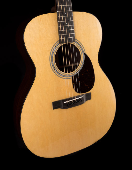 Martin OM-21 Standard Series Acoustic Guitar Natural with Case