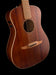 Used Fender Malibu Special All Mahogany Natural Acoustic Guitar With Gig Bag