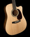 Martin Custom Shop D-28 Flamed Koa Acoustic Electric Guitar with Case