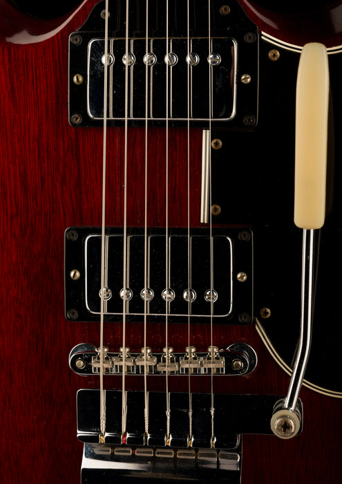 Vintage 1965 Gibson SG Standard Cherry With OHSC