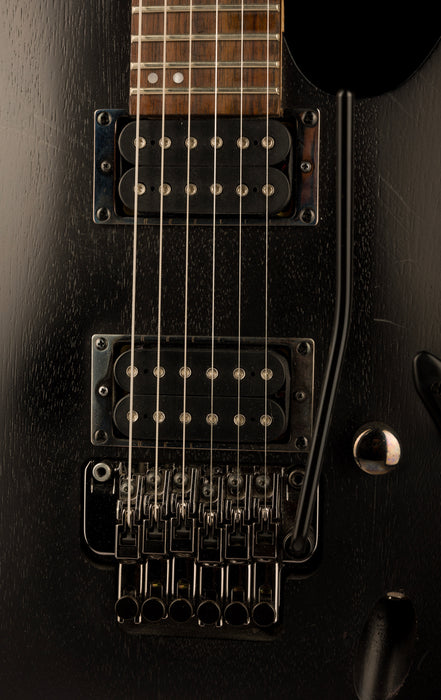 Pre Owned Ibanez S520 Weathered Black