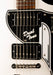 Pre Owned Supro 1224DBHT Limited Edition David Bowie 1961 Dual Tone Hardtail White With Gig Bag