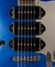 Used Epiphone Limited Edition Riviera Custom P93 Royale Chicago Blue Pearl with Gig Bag