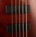 Used Ibanez SR505L Left-Handed 5-String Electric Bass Mahogany with Gig Bag