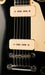 Pre Owned 1976 Gibson Les Paul Pro Deluxe Black With OHSC