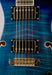 Pre Owned PRS SE Hollowbody II Faded Blue Burst With Case