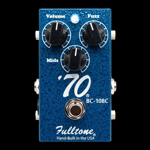 Fulltone '70 BC-108C Fuzz Pedal