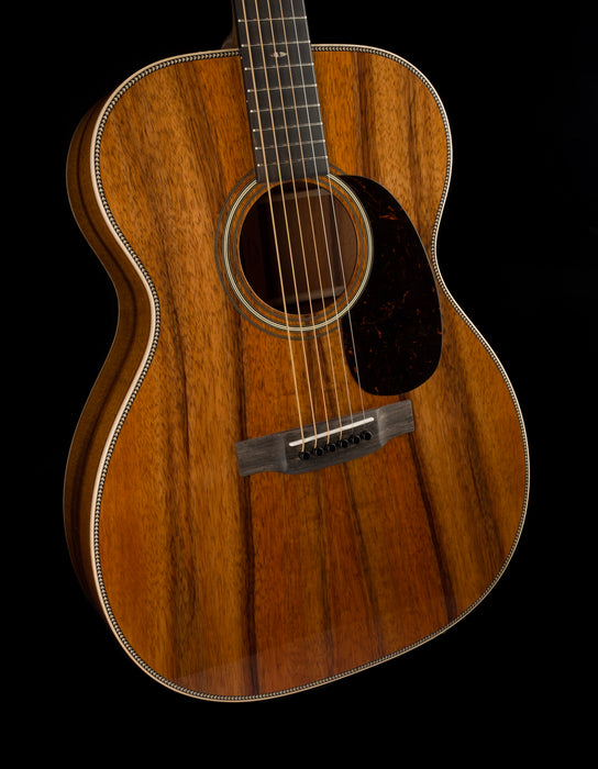 Martin Custom Shop 000-28 All Flamed Koa Acoustic Guitar