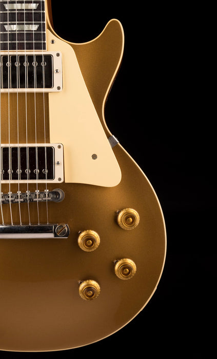 Gibson Custom Shop 1957 Les Paul Goldtop Reissue VOS Double Gold Electric Guitar With Case