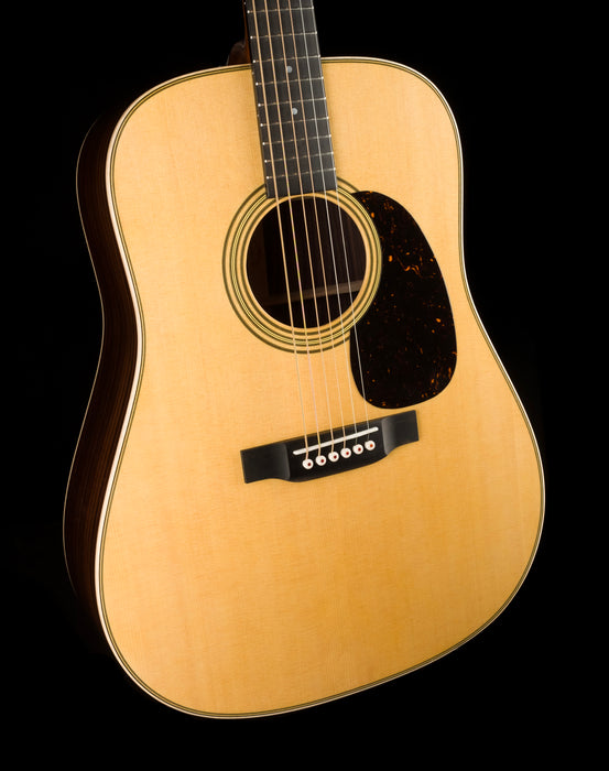 Martin Custom Shop D-28 Wild Grain East Indian Rosewood with Sitka Spruce Top Acoustic Guitar