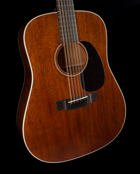 Martin Custom Shop D-18 12 String Mahogany With Case