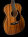 Martin Custom Shop 00 Style 28 All Flamed Koa Natural Acoustic Guitar With Case