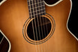 Pre Owned Alvarez Yairi Masterworks GYM70CESHB Acoustic Electric Shadow Burst With OHSC