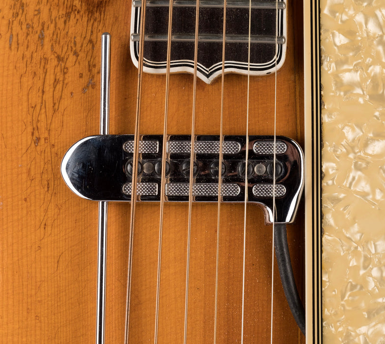 Vintage 1940 Gibson Super 400E Natural with Case - Ry Cooder Collection