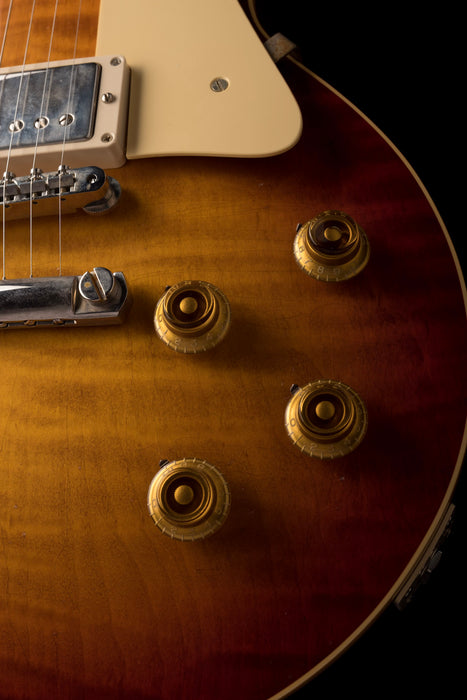 Gibson Custom Shop Murphy Lab 1959 Les Paul Standard Reissue Ultra Light Aged Factory Burst with Case