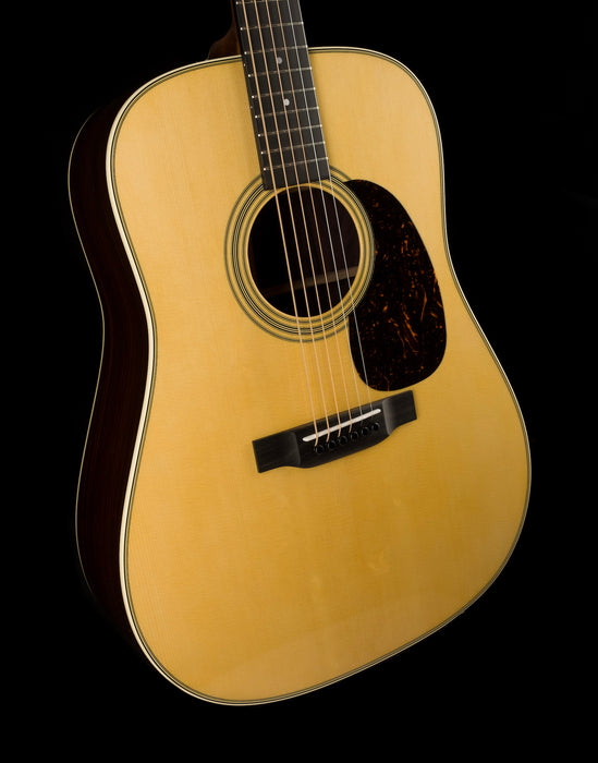 Martin Custom Shop D-28 Wild Grain East Indian Rosewood with Italian Alpine Spruce Top Acoustic Guitar