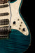 Pre Owned 1991 Tom Anderson Pro Am HSS Flametop Turquoise With Case
