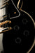 Used Epiphone Limited Edition Les Paul Custom P90 Ebony with OHSC