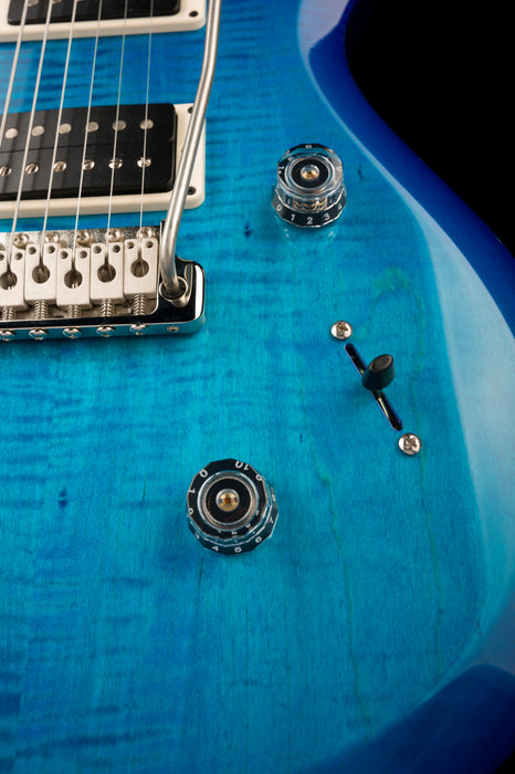 PRS S2 10th Anniversary Custom 24 Lake Blue with Gig Bag