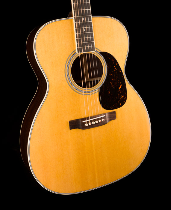 Martin M-36 Acoustic Guitar Natural