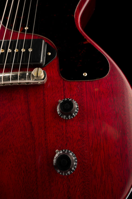 Gibson Custom Shop 1958 Les Paul Junior Double Cut Reissue - Cherry Red