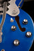 Used Epiphone Limited Edition Riviera Custom P93 Royale Chicago Blue Pearl with Gig Bag