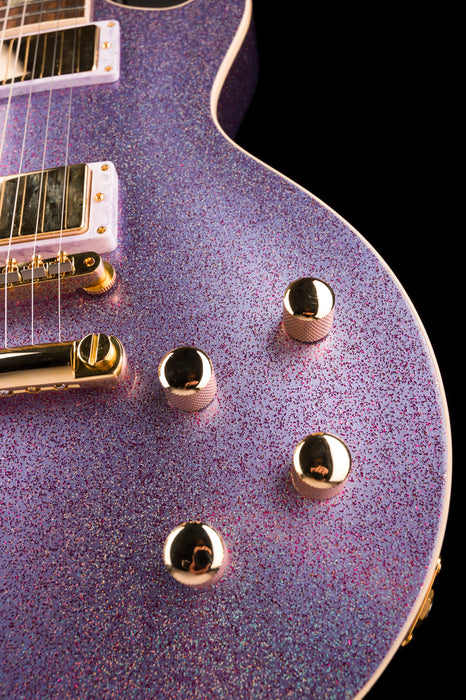 Pre Owned Gibson Custom Mod Collection 57 Les Paul Lavender Trance With OHSC