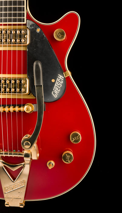 Pre Owned Gretsch G6131T-62 Vintage Select ’62 Jet With Bigsby TV Jones Vintage Firebird Red With OHSC