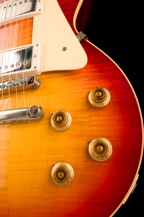 Gibson Custom Shop 1959 Les Paul Standard Reissue - Washed Cherry Sunburst