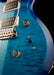 PRS S2 Custom 24 Pattern Thin Neck Lake Blue with Gig Bag