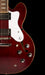 Used Epiphone Noel Gallagher Riviera Dark Wine Red Electric Guitar