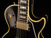 Pre Owned 2002 Gibson Custom Shop 1968 Reissue Les Paul Custom Ebony With OHSC