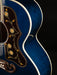 Used 2022 Gibson Custom Shop Limited Edition SJ-200 Viper Blue With OHSC