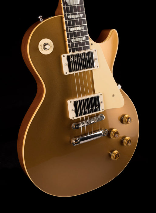 Gibson Custom Shop 1957 Les Paul Goldtop Reissue VOS Double Gold Electric Guitar With Case