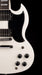 Pre Owned 2017 Gibson SG Standard Limited T-Top Pickups White with OHSC