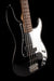 Pre Owned Squier Precision Bass Special Edition Black and Chrome With Case