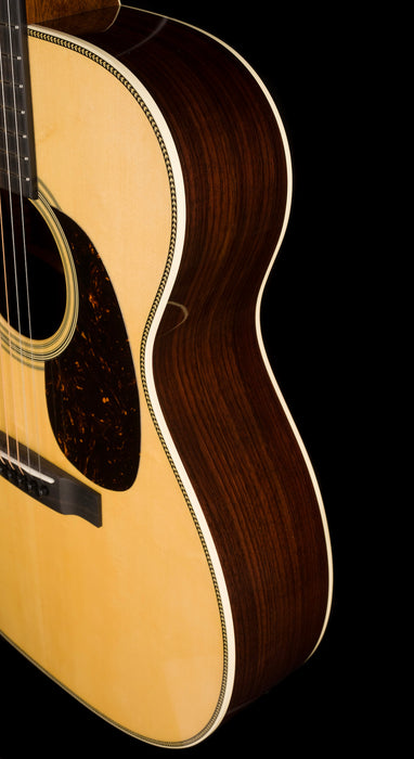 Martin Custom Shop 000-28 Wild Grain East Indian Rosewood with Italian Alpine Spruce Top Acoustic Guitar