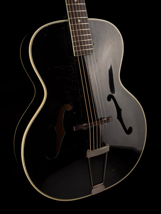 Pre Owned 1959 Harmony Montclair Archtop Black with Case