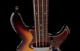 Fender Custom Shop 1961 Jazz Bass Heavy Relic 3-Tone Sunburst With Case