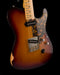 Asher T-Deluxe Tobacco Sunburst with Gig Gag