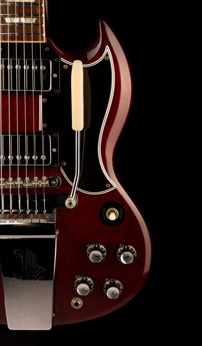 Vintage 1965 Gibson SG Standard Cherry With OHSC