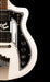 Pre Owned Supro 1224DBHT Limited Edition David Bowie 1961 Dual Tone Hardtail White With Gig Bag