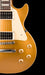 Pre Owned 2021 Gibson Les Paul Standard Gold Top With OHSC