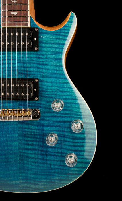 Used PRS SE Zach Myers Signature Myers Blue with Gig Bag