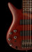 Used Ibanez SR505L Left-Handed 5-String Electric Bass Mahogany with Gig Bag