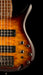 Used Ibanez SR405EQM SR Standard 5-String Bass Quilted Maple Dragon Eye Burst