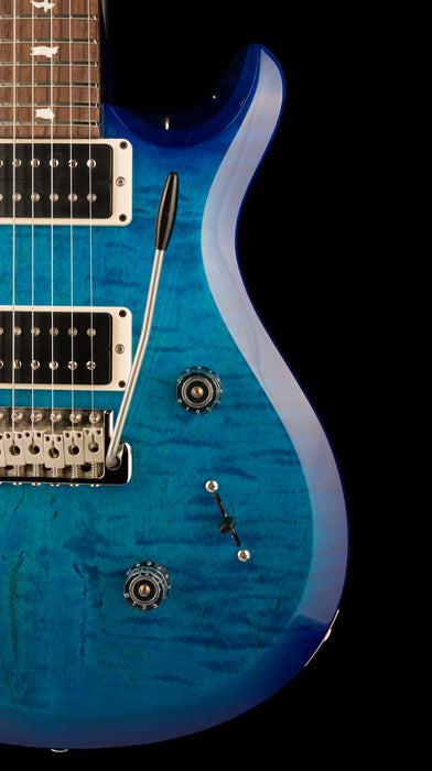 PRS S2 Custom 24 Pattern Thin Neck Lake Blue with Gig Bag