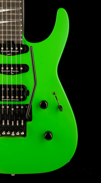 Pre Owned Jackson American Series Soloist SL3 Satin Slime Green With OSSC